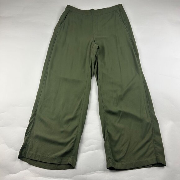 Old Navy Alpine Tundra Lightweight Challis Wide Leg Pant L - Picture 1 of 7